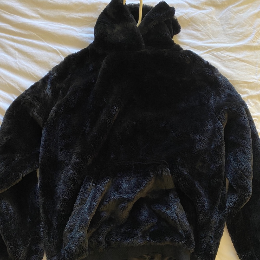 Fur Hoodie